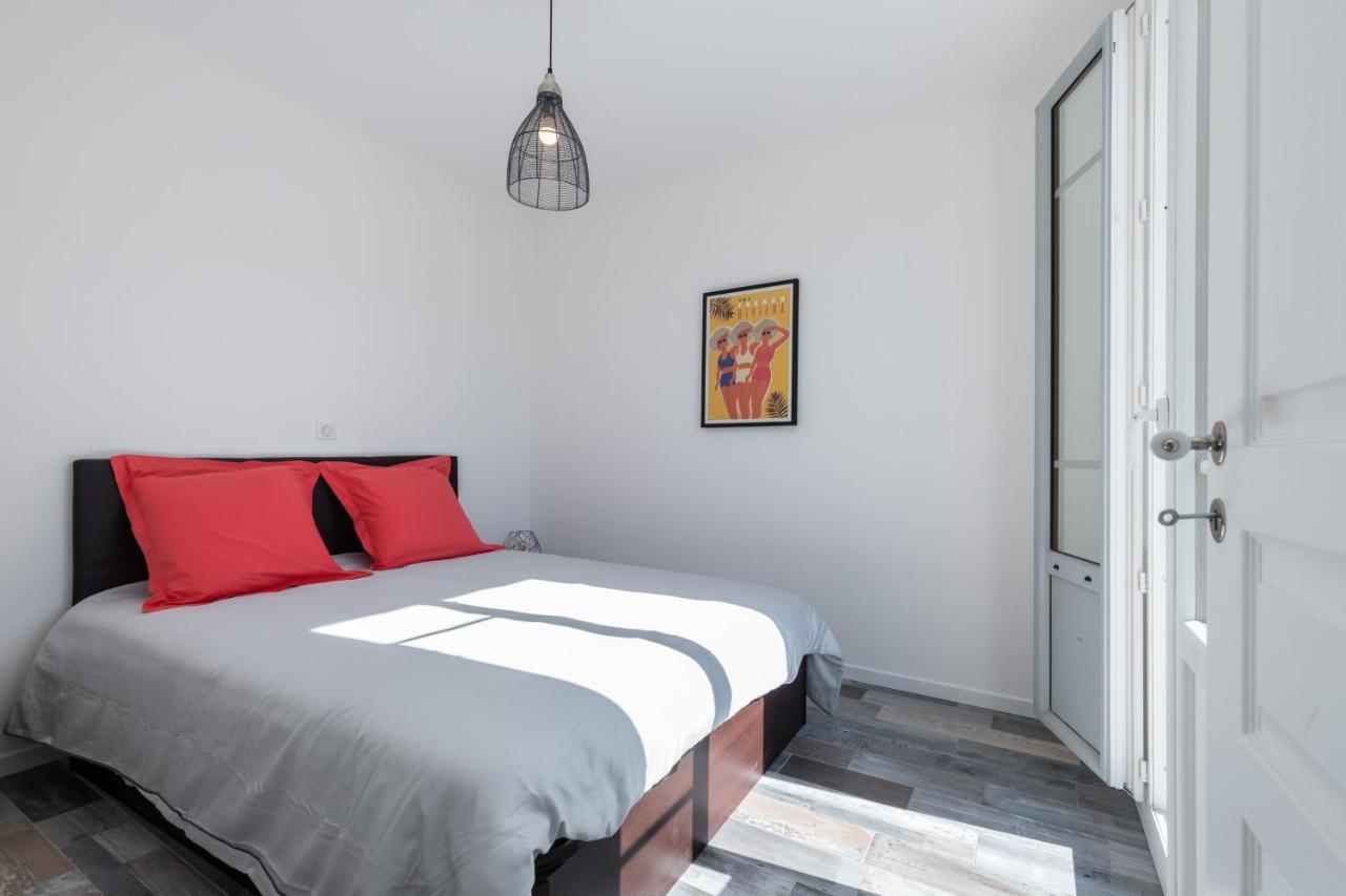 Squared Head-Apartment With Terrace In Nizza Exterior foto