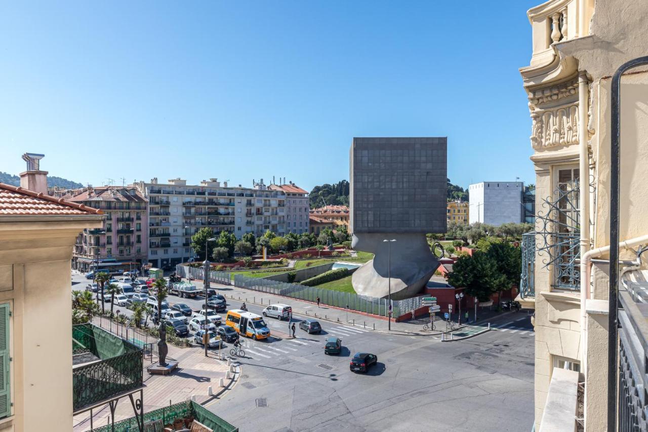 Squared Head-Apartment With Terrace In Nizza Exterior foto